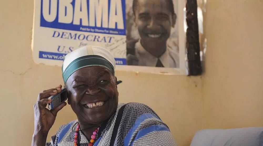 Mort de Sarah Obama, la "grand-mère" kényane de l'ex-président