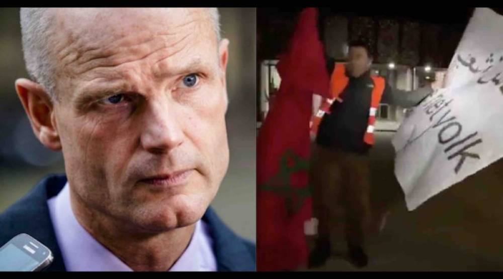 Pays-Bas: le séparatiste rifain qui a profané le drapeau marocain dans le collimateur de la justice néerlandaise