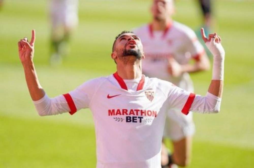 Championnat d'Espagne : En-Nesyri buteur lors du match du FC Séville contre Elche