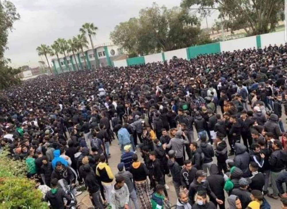 Une manifestation de supporteurs de football autorisée à Casablanca malgré les restrictions sanitaires