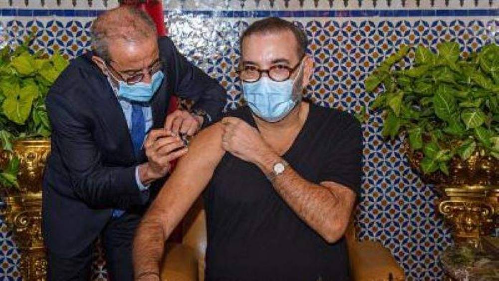 Vaccin anti-Covid-19 : Le roi Mohammed VI reçoit la deuxième dose