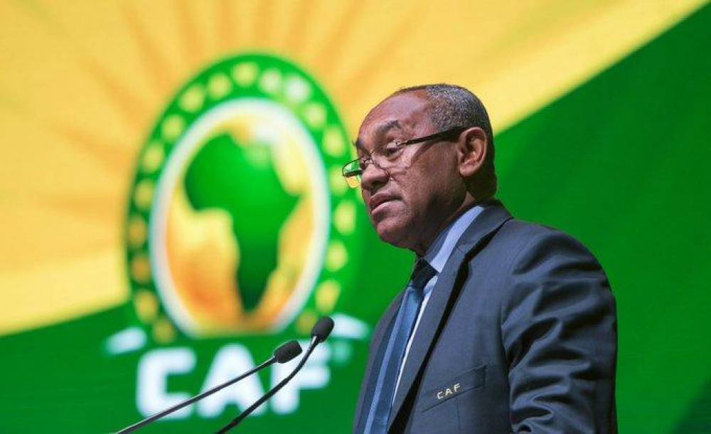 CAF: la suspension d'Ahmad Ahmad réduite à deux ans