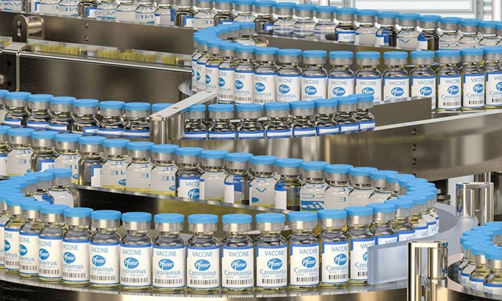 Vaccin anti-covid :Pfizer va fournir quatre millions de doses en plus à l'UE en mars