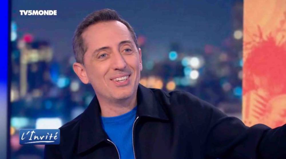 Gad Elmaleh interviewé sur TV5 monde évoque la ville de Casablanca