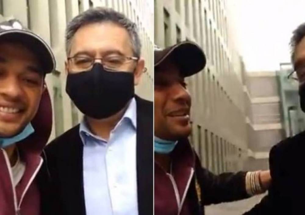 Barçagate: Mohamed, jeune Marocain, compagnon de cellule de Bartomeu