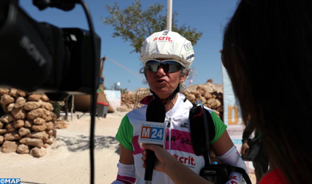 “Girls and Roses” vainqueurs de la 2ème étape du raid Sahraouiya