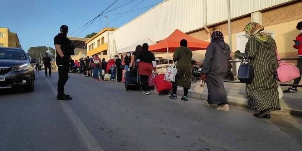 Nouveau rapatriement des Marocains bloqués à Sebta