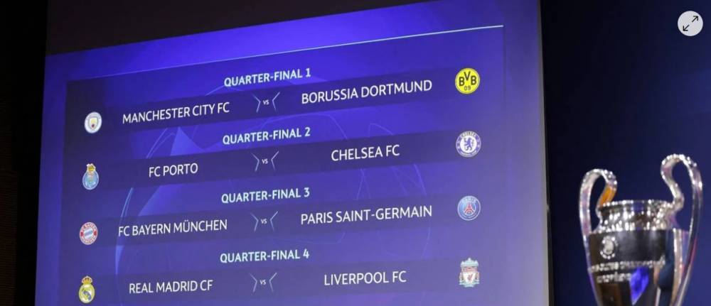 Ligue des champions. Le Real contre Liverpool, bons tirages pour Manchester City et Chelsea