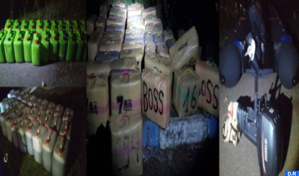 Assilah : Saisie de plus de 4 tonnes de chira