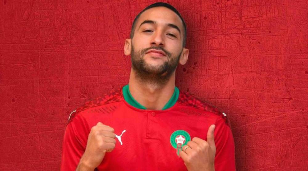 Lions de l’Atlas: la présence de Hakim Ziyech confirmée