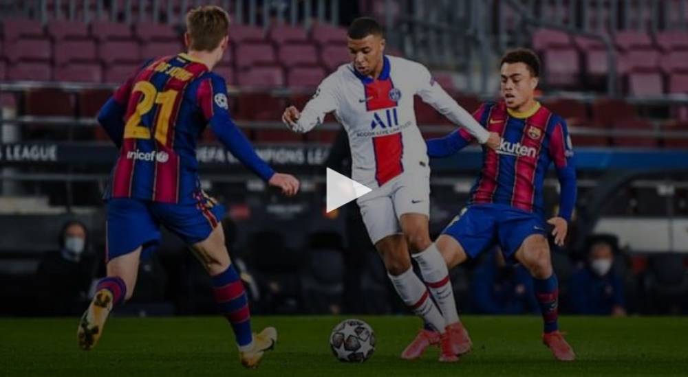 Ligue des Champions: match sous haute tension pour le Barça