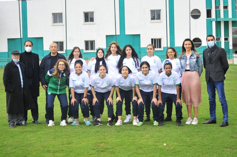 Football : 3 ans aux joueuses du Raja pour retrouver l’élite