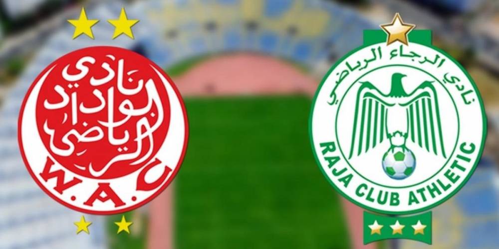 Wydad-Raja: ce qu’il faut savoir avant le derby de Casa (heure, chaines, live)