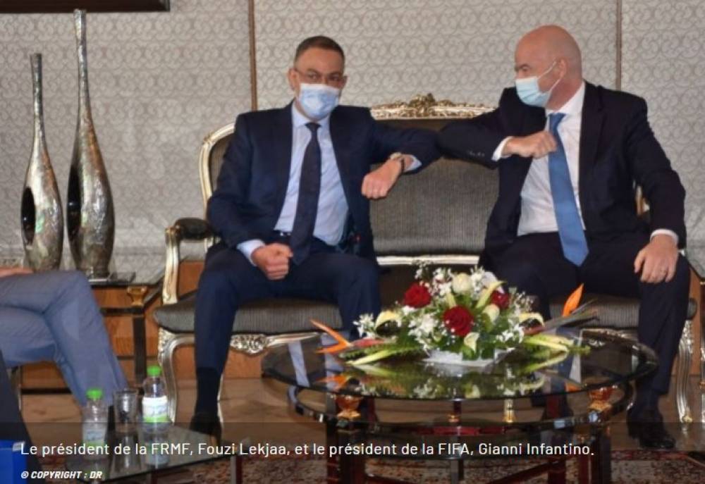 Lekjaa à la Fifa: un défi pour participer à la prise de décision mondiale