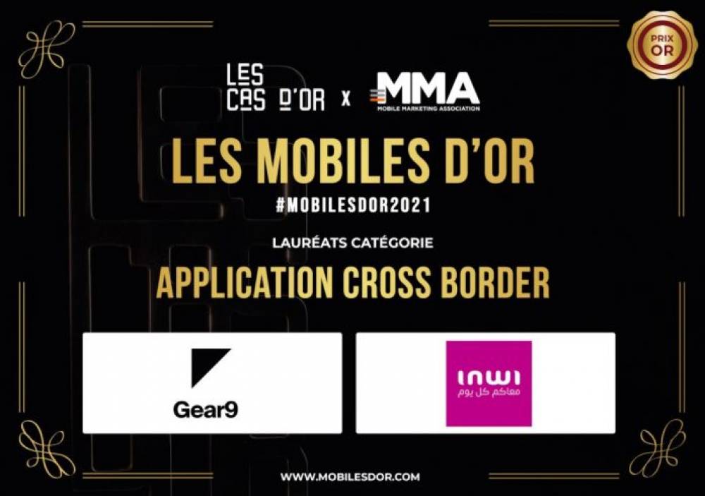 inwi remporte le prix de l’Application Cross Border