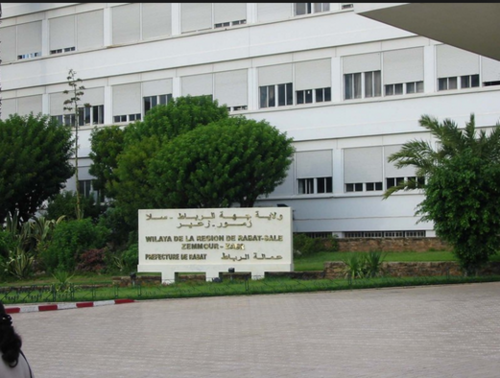 État d’urgence sanitaire : La Wilaya de Rabat-Salé-Kénitra Interdit tout rassemblement sur la voie publique