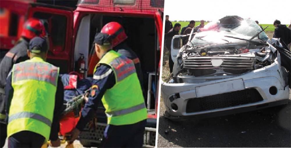 Une vingtenaire décédée et 16 personnes blessées dans un accident de la route près de Ouezzane