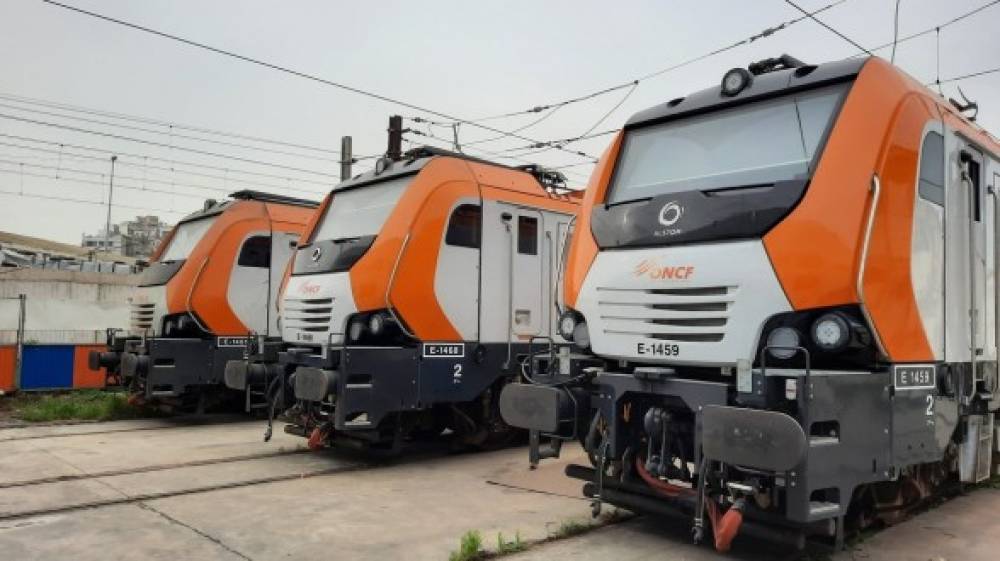 ONCF: La maintenance des locomotives électriques de nouvelles génération confiée à Alstom