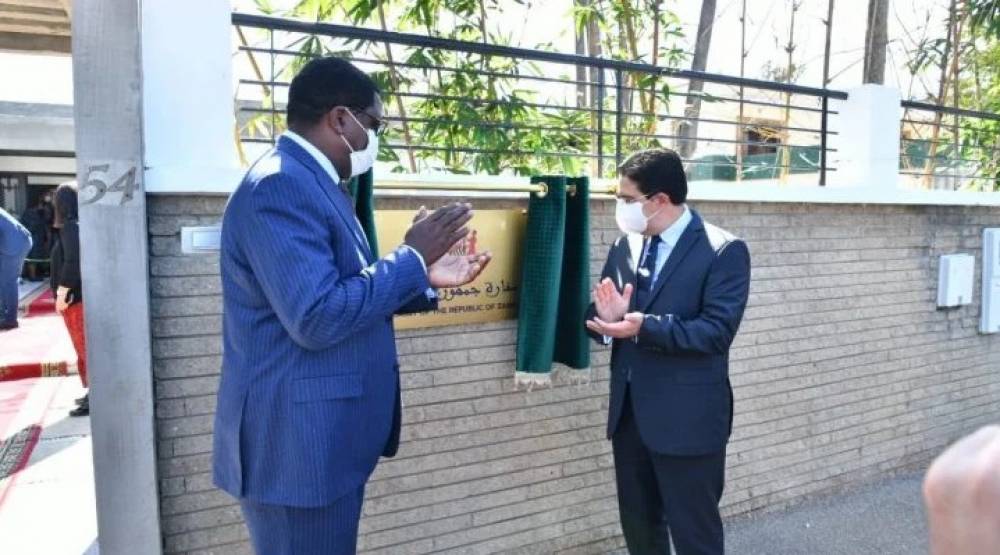 L’inauguration d’une ambassade à Rabat et d’un consulat à Laâyoune témoigne du « grand intérêt » de la Zambie pour la coopération avec le Maroc