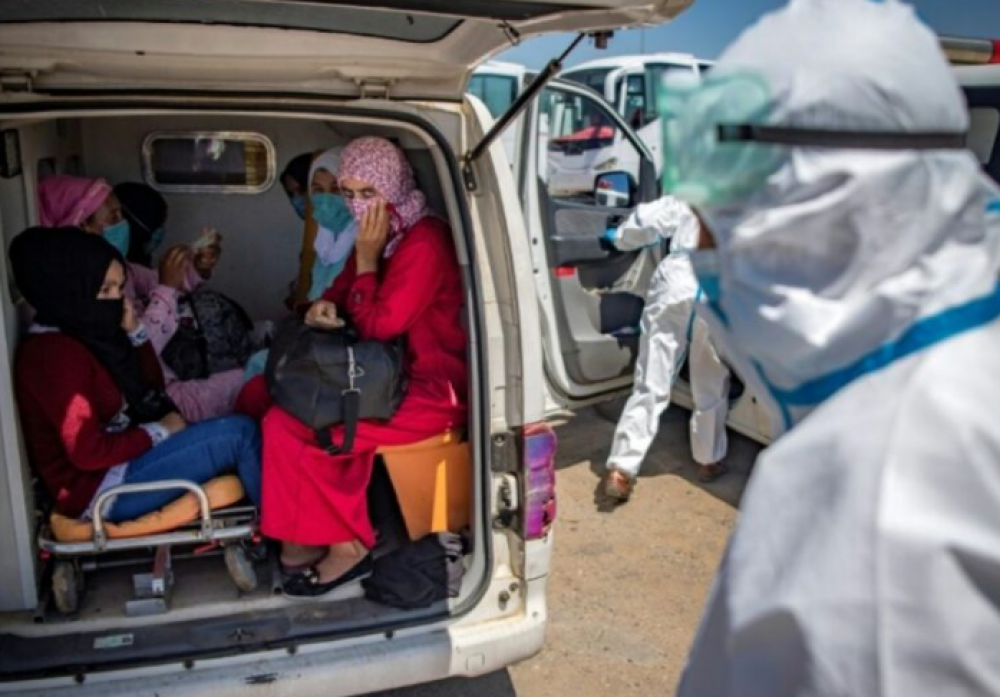 Évolution du coronavirus au Maroc : 594 nouveaux cas, 484.753 au total, mercredi 3 mars 2021 à 18 heures