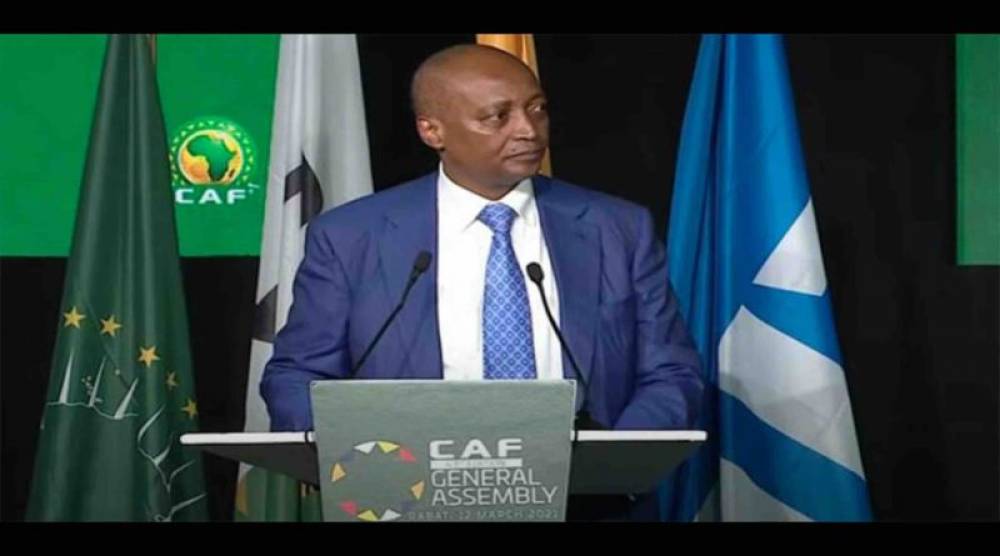 Le président de la Confédération africaine de football dévoilera sa feuille de route au Maroc