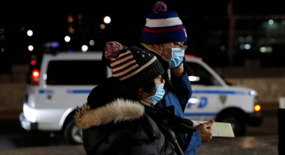 A New York, où l’on vaccine 24 heures sur 24