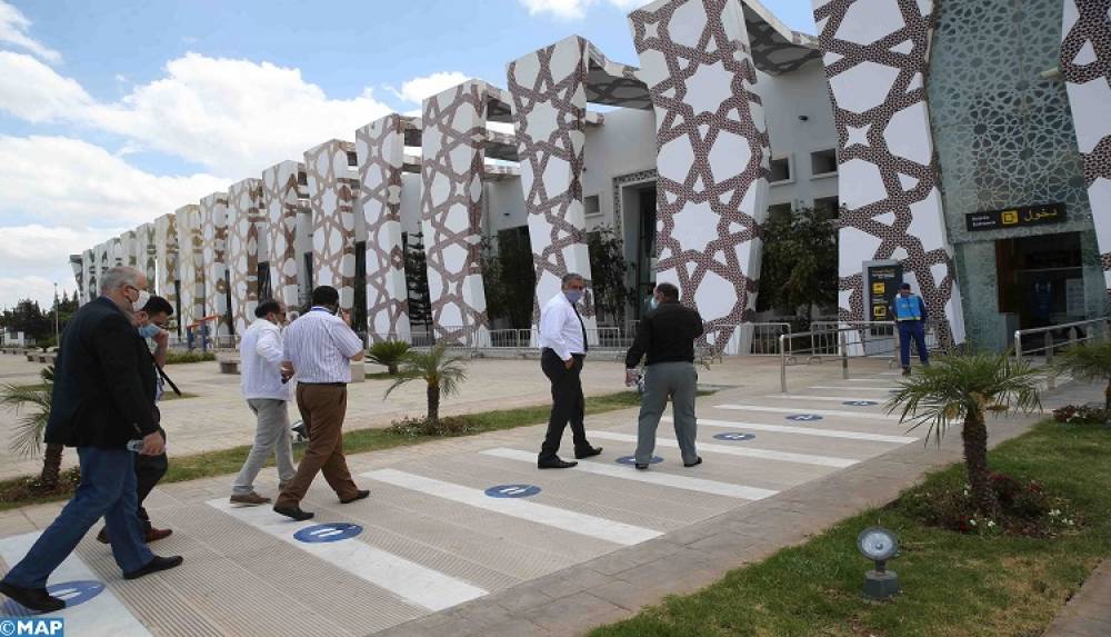 Aéroport Fès-Saiss : Baisse de 71pc du trafic des passagers à fin février 2021