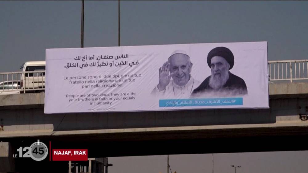 Le pape dénonce en Irak les "barbaries insensées" de l'EI contre les Yézidis