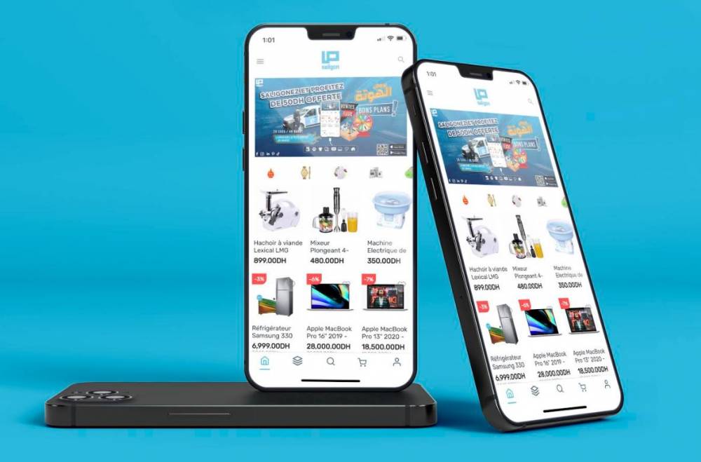 Saligon lance sa nouvelle application mobile disponible sur Android et iOS