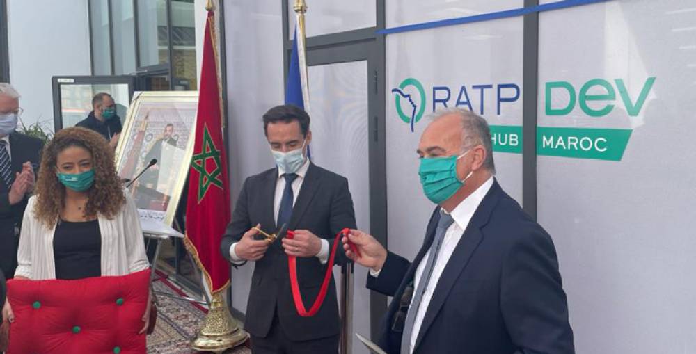 Casablanca : Inauguration de RATP Dev Digital Hub Maroc