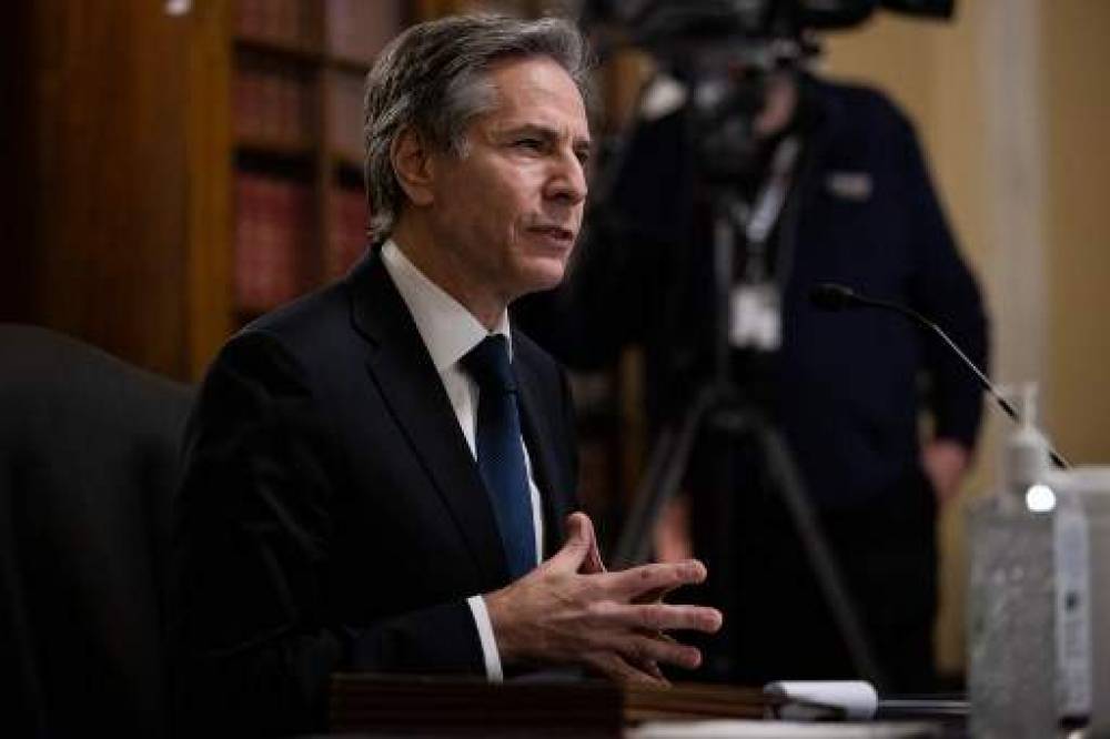 Antony Blinken exhorte le SG de l’ONU à accélérer la nomination d’un envoyé personnel pour le Sahara