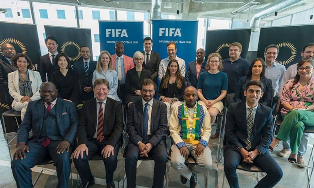 FIFA: Sortie de la première promotion des lauréats du Diplôme en droit du football