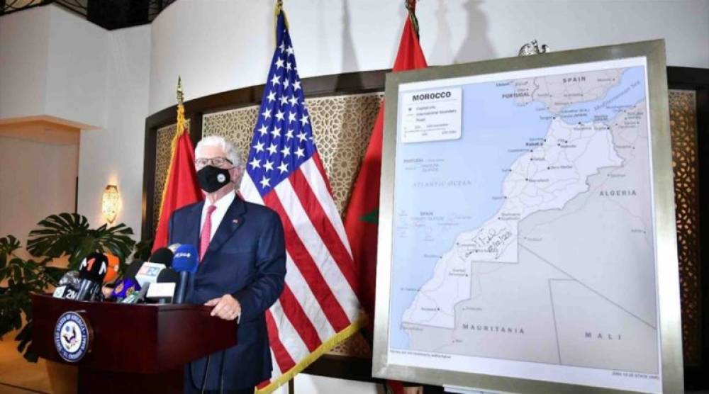 Sahara marocain: l’Algérie déclare la « guerre des cartes »