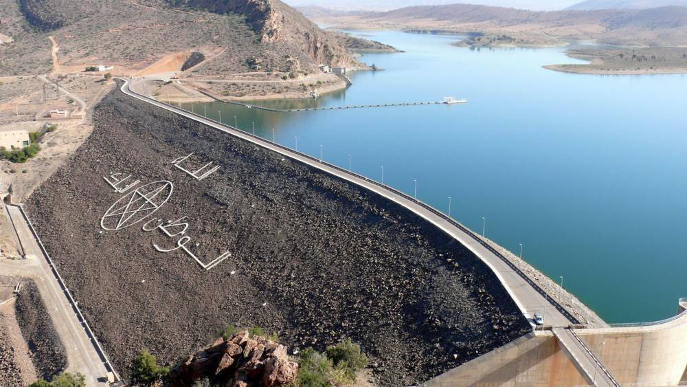 Barrages : le taux de remplissage frôle la barre symbolique des 50%