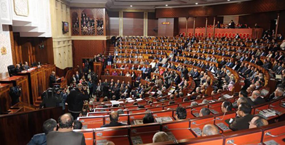 Ouverture de la session extraordinaire de la Chambre des représentants