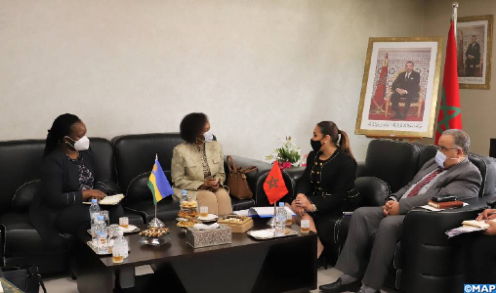Le renforcement du partenariat dans les domaines de l’habitat et de l’urbanisme au cœur d’entretiens maroco-rwandais