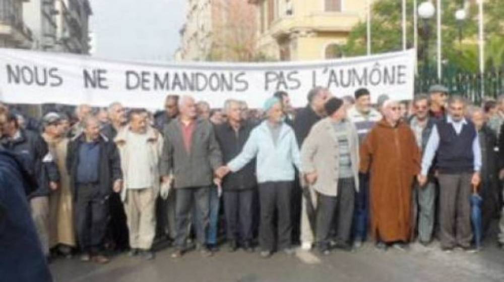 Algérie: La répression d'une manifestation de retraités de l'armée met à nu l'ingratitude du régime vert-kaki