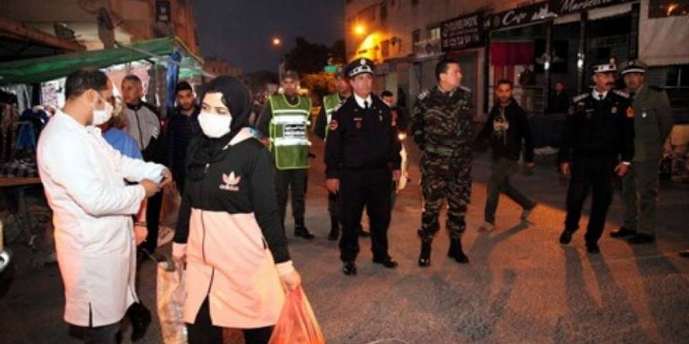 Port du masque: les autorités de Casablanca serrent la vis