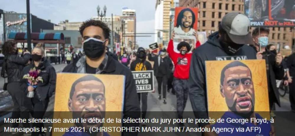 Mort de George Floyd : le procès du policier Derek Chauvin débute à Minneapolis