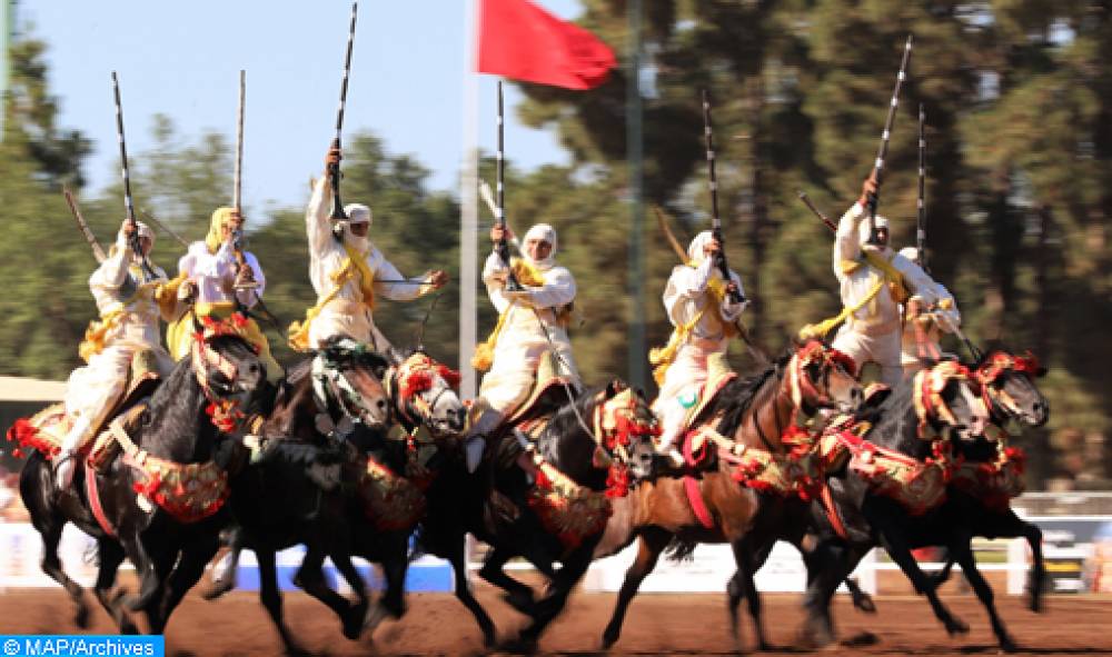 Trophée Hassan II des arts équestres traditionnels (Tbourida) : La 21è édition du 15 au 21 novembre à Rabat