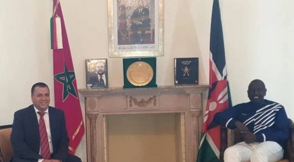 Sahara: Le vice-président kényan apporte son soutien au plan marocain d’autonomie