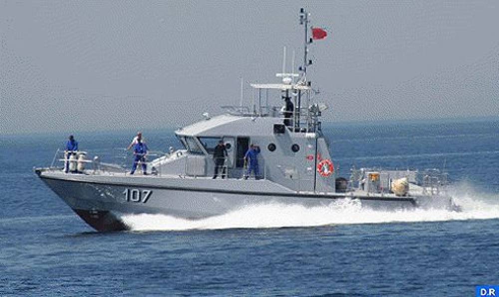 La Marine Royale avorte une opération de trafic international de stupéfiants au large de Mehdia (Source militaire)