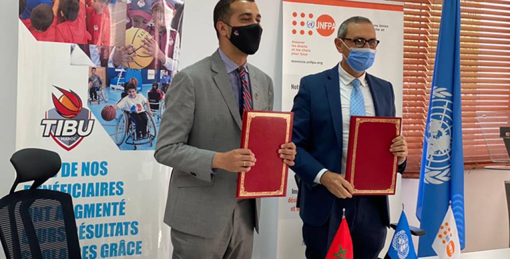 Ils viennent de signer un plan de travail annuel : UNFPA et TIBU au chevet des jeunes filles adolescentes