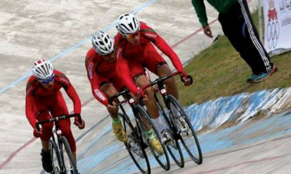 Cyclisme sur piste : 8 médailles dont une en or pour le Maroc aux Championnats africains