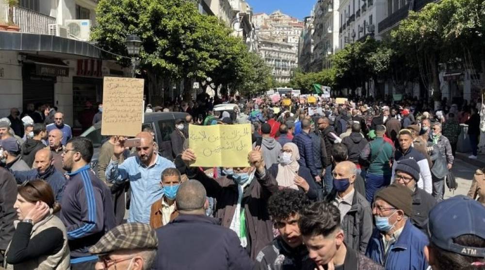Algérie : Le Hirak des étudiants toujours autant déterminé pour le 108ème mardi