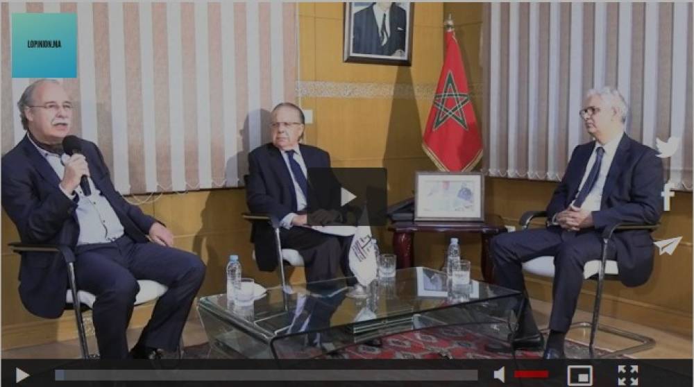 Grand Oral de SciencesPo-Alumni Maroc: Nizar Baraka décortique les enjeux des élections législatives 2021
