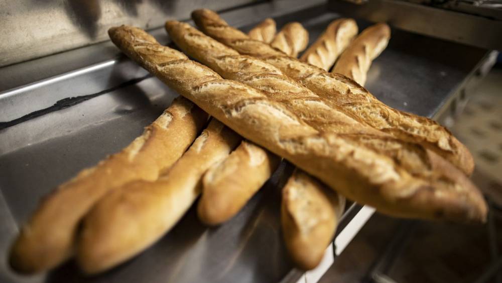 La baguette française candidate pour le patrimoine de l'Unesco