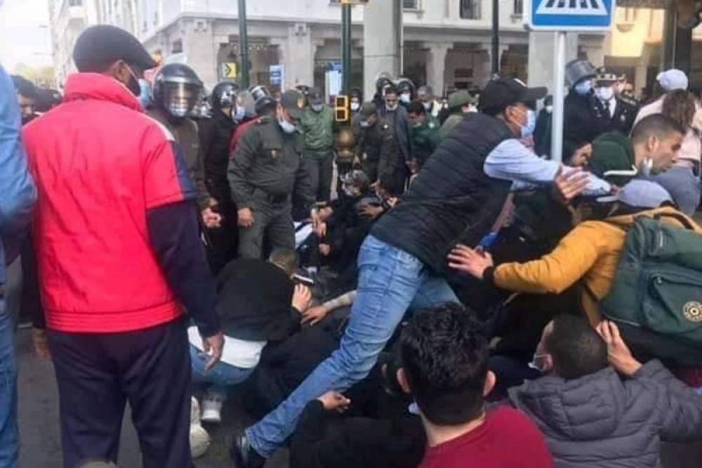 Enquête sur des violences lors d'un rassemblement des enseignants des Aref à Rabat