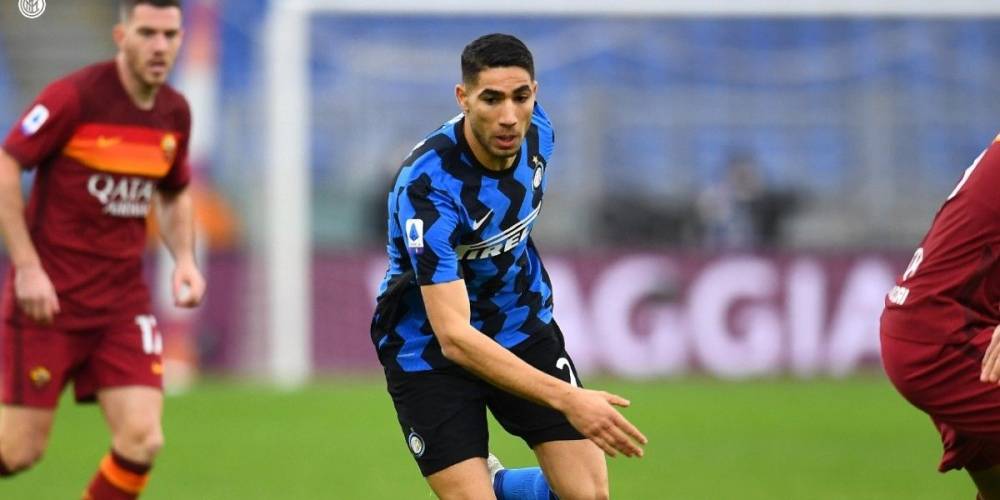 Inter Milan: Hakimi interdit de rejoindre les Lions de l’Atlas