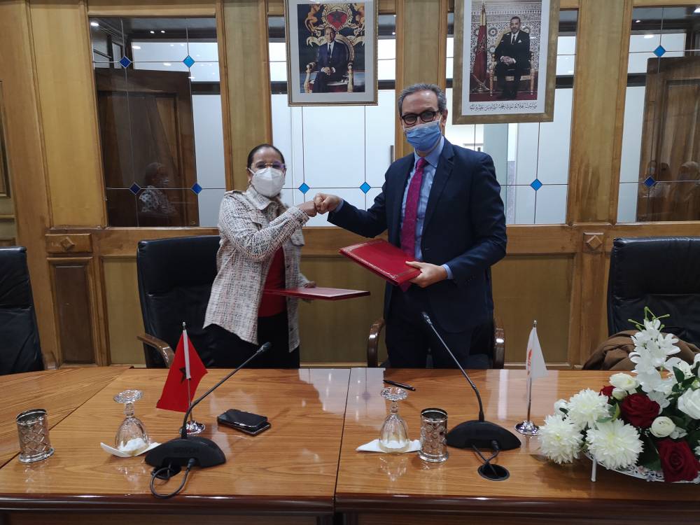 Renforcement du système santé : La Direction régionale de la région de Marrakech-Safi s'allie à l'UNFPA